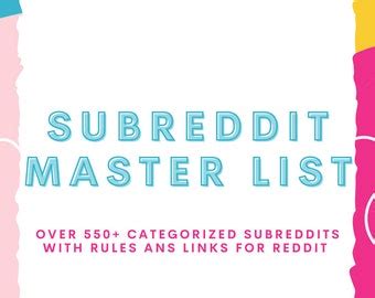 full list of nsfw subreddits|Reddit NSFW master list